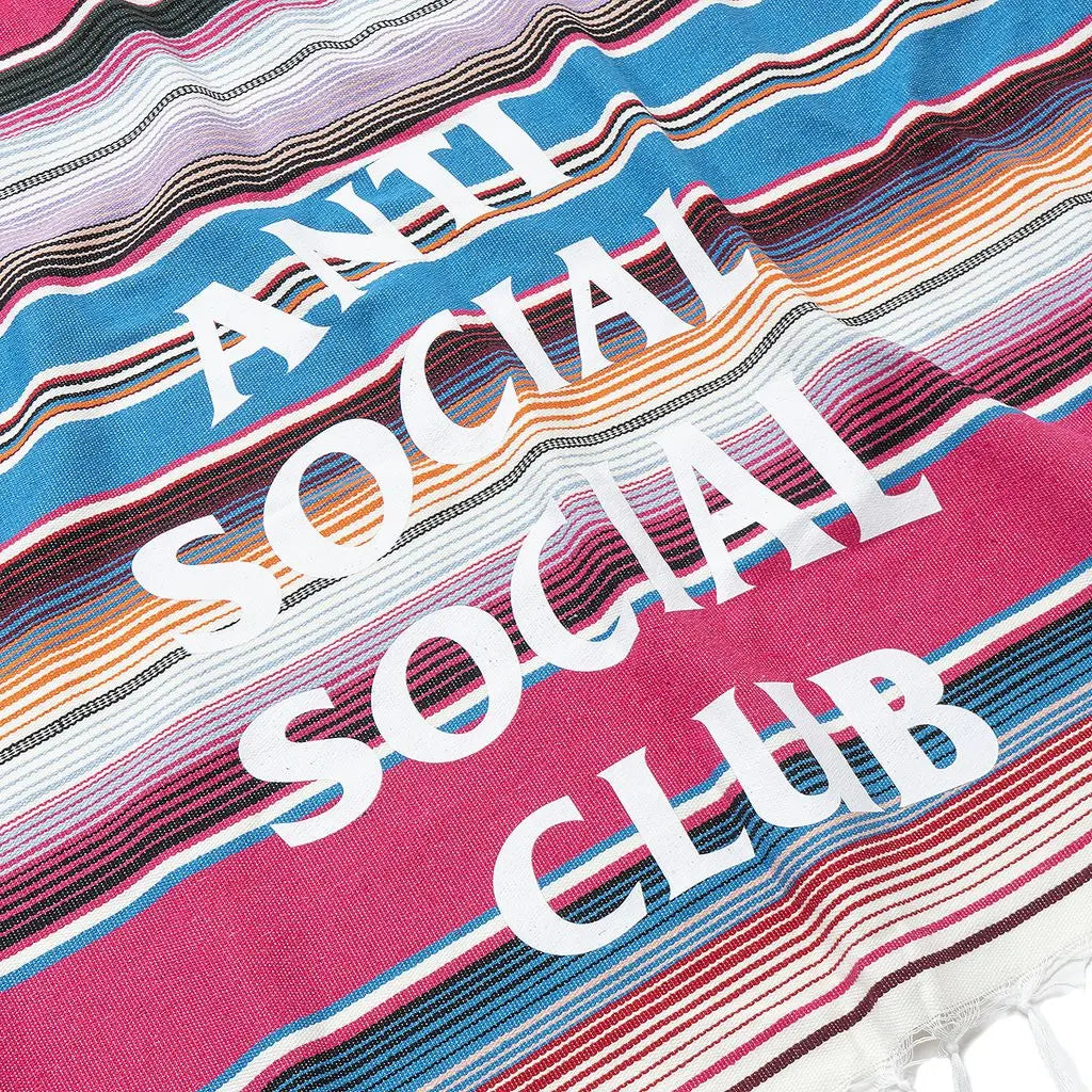 Anti Social Social Club Blanket