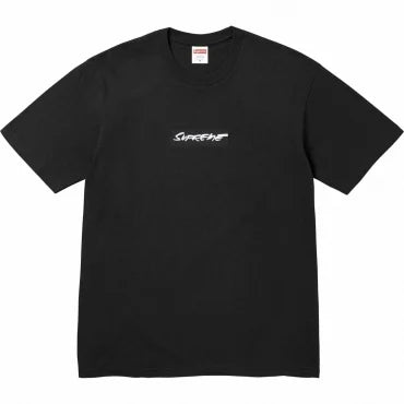 Supreme Futura Box Logo Tee &#39;Black&#39;