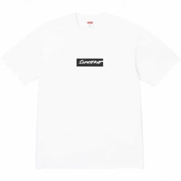 Supreme Futura Box Logo Tee &#39;White&#39;