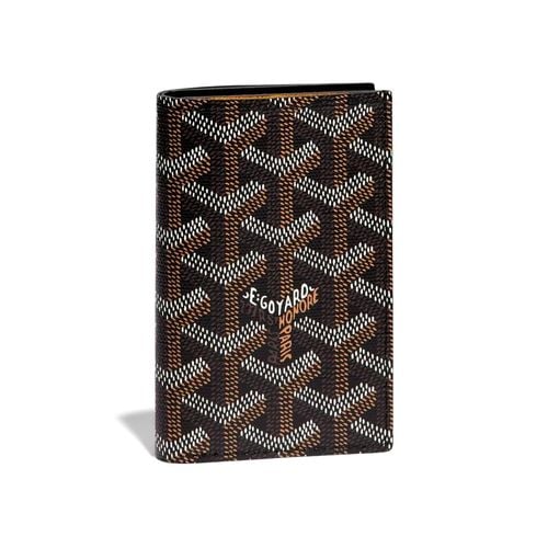 Goyard Saint-Pierre Card Wallet &#39;Black&#39;