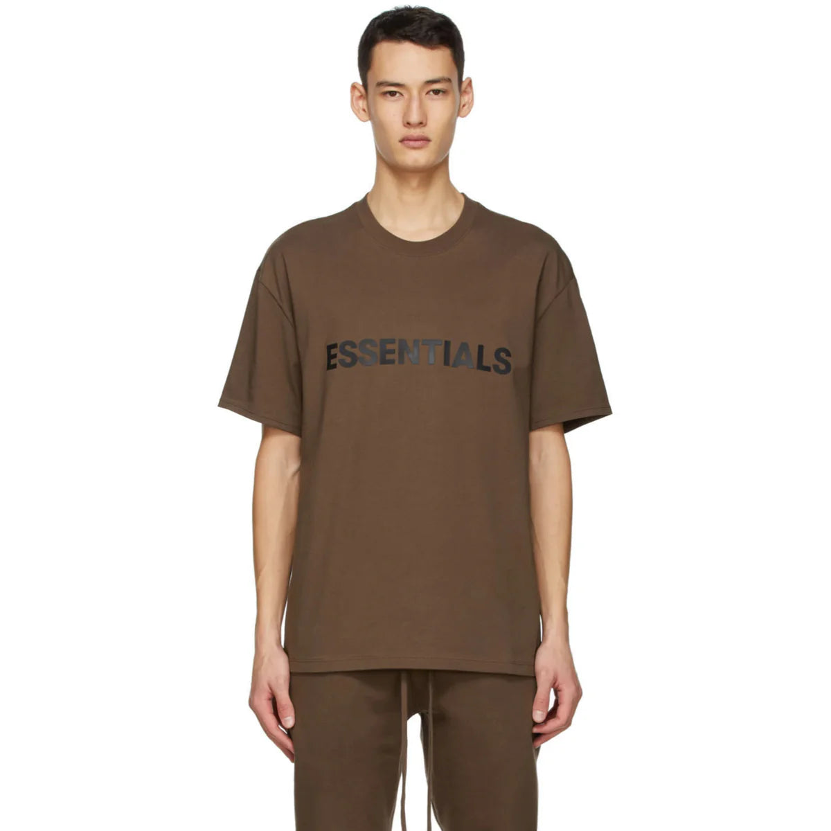 Fear Of God Essentials &#39;Rain drum&#39; T-Shirt SS20