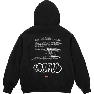 Buy Supreme MF DOOM HOODED SWEATSHIRT (Black) Online