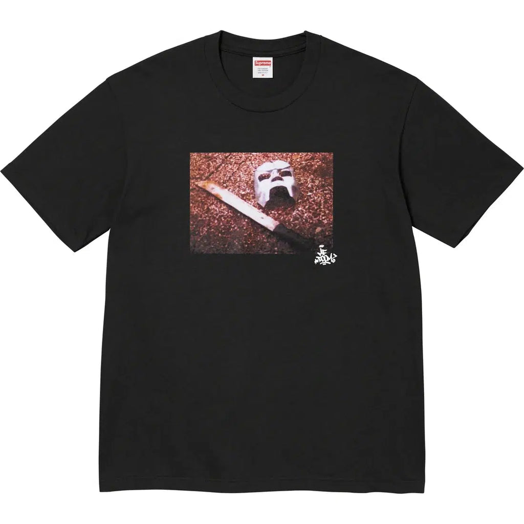 Buy Supreme MF Doom Tee (Black) Online - Waves Never Die