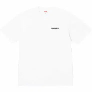 Supreme Patchwork tee (White) | Waves Never Die | Supreme | T-Shirt