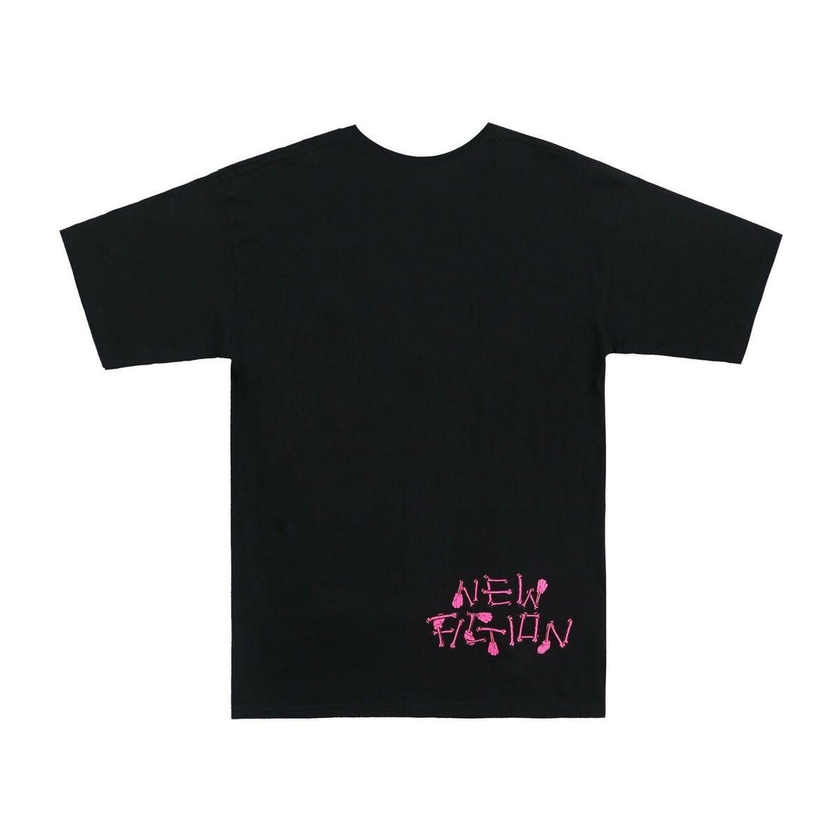 KAWS Skeleton New Fiction T-Shirt &#39;Black&#39;