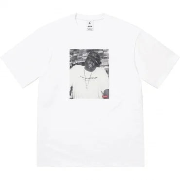 Supreme®/Jordan® Biggie S/S Top (White)