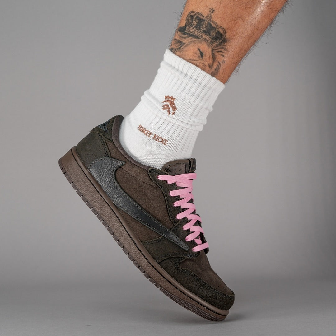 Travis Scott x Air Jordan 1 Retro Low OG SP &#39;Velvet Brown&#39;