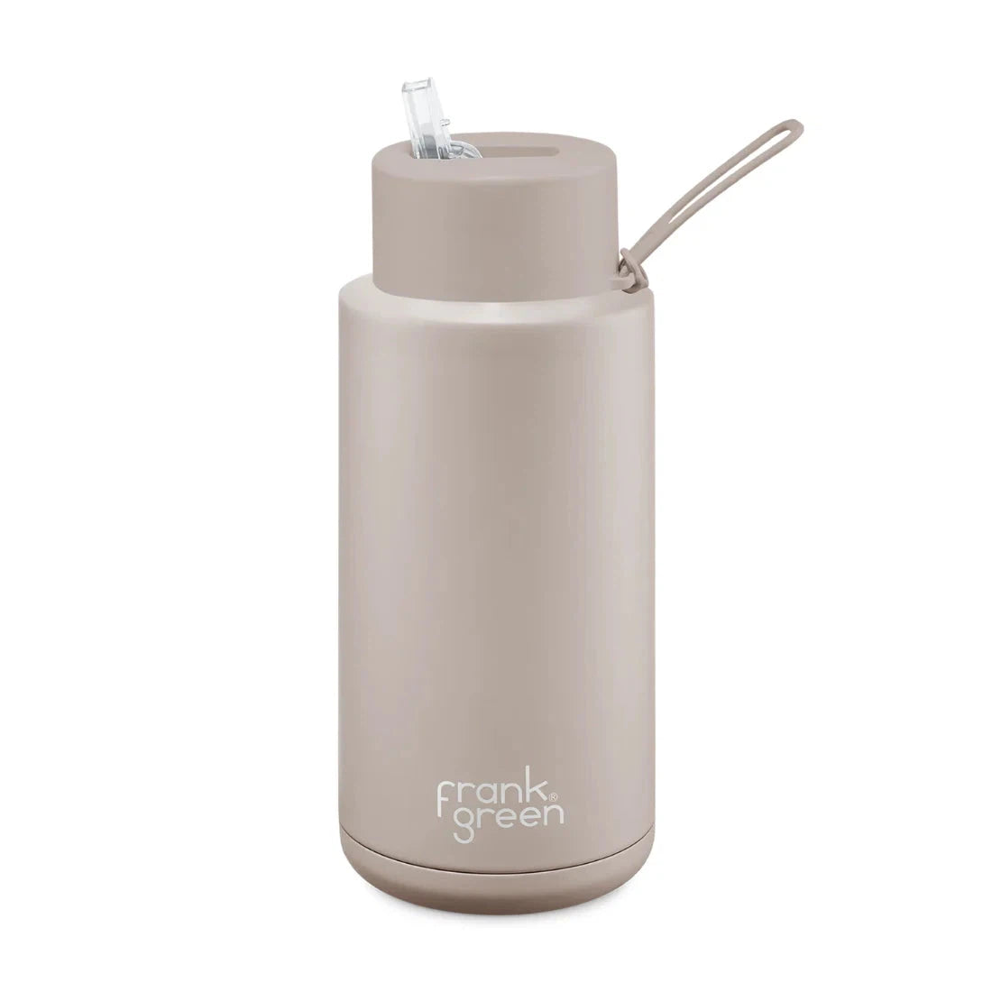 Frank Green Ceramic Reusable Bottle 1L &#39;Moon Dust&#39;