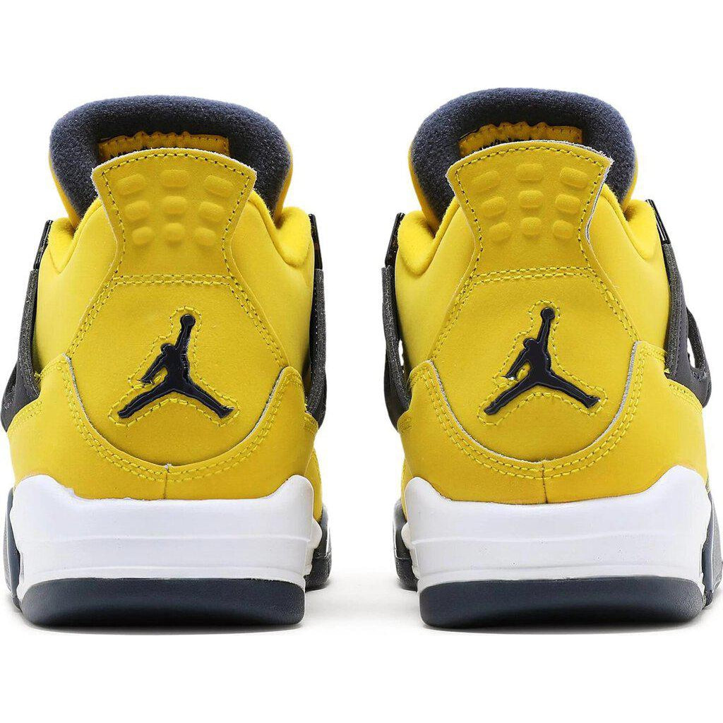 Nike Air Jordan 4 Retro 'Lightning' 2021 GS | Waves Never Die | Nike | SNEAKERS