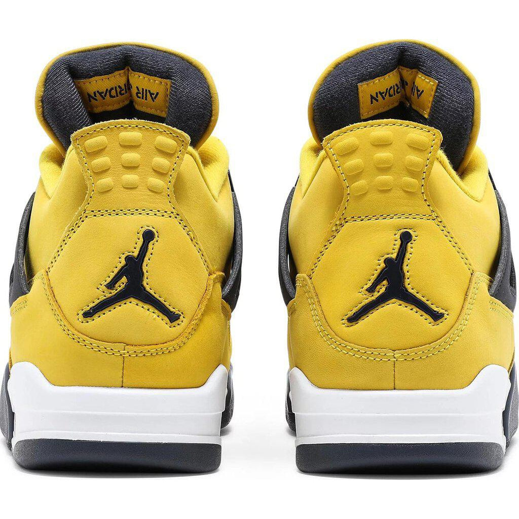 Nike Air Jordan 4 Retro 'Lightning' 2021 M | Waves Never Die | Nike | SNEAKERS