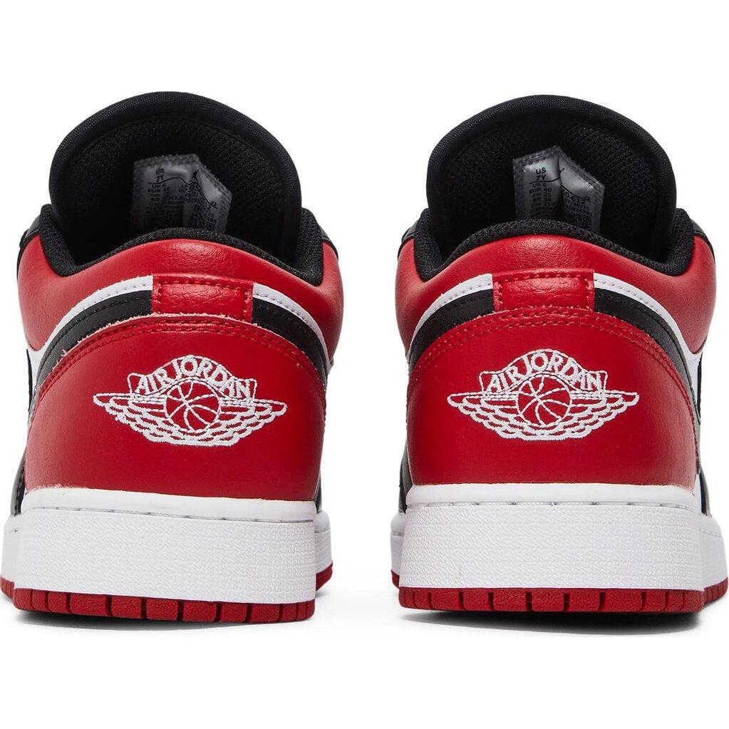 Nike Air Jordan 1 Low 'Bred Toe' GS | Waves Never Die | Nike | SNEAKERS