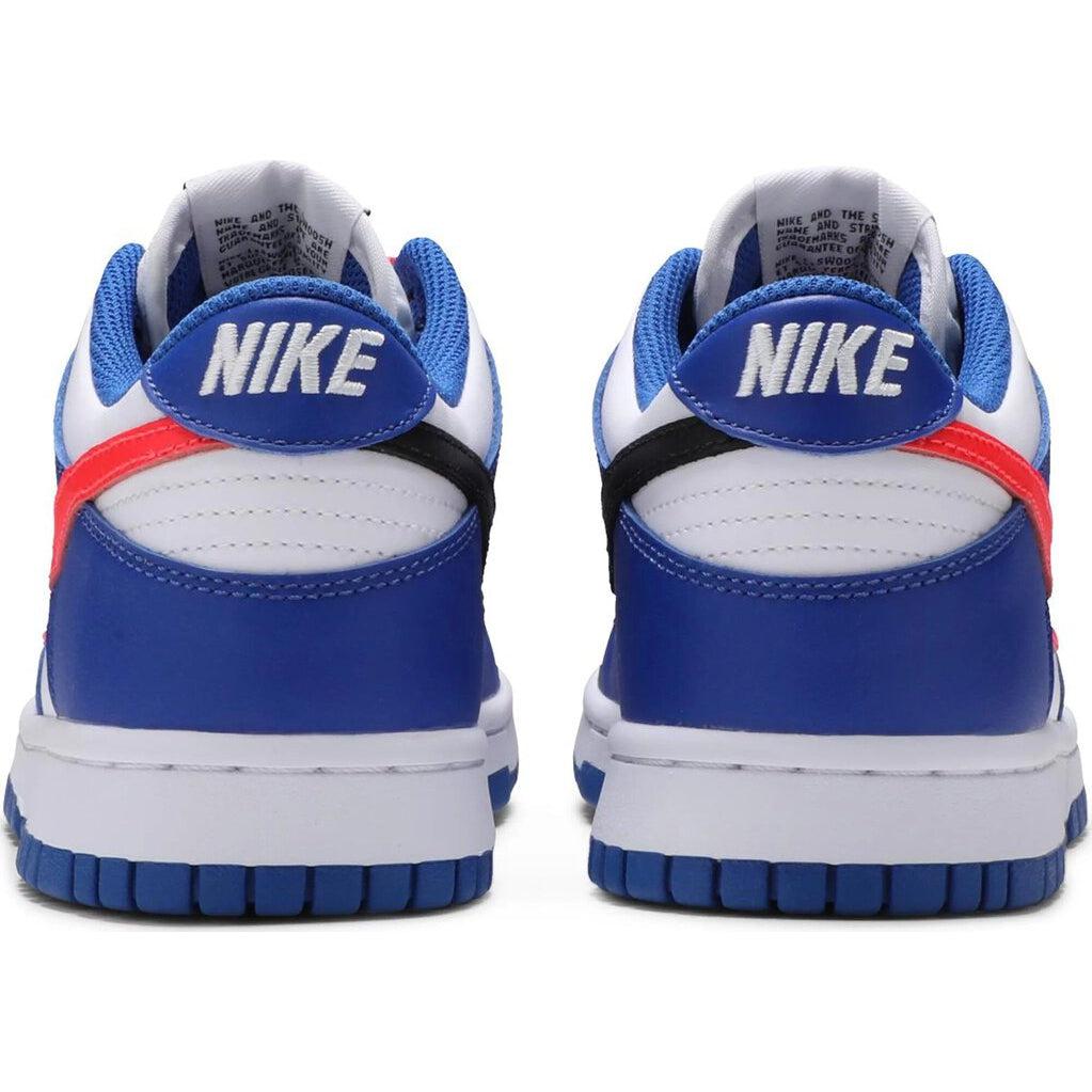 Nike Dunk Low 'Game Royal Crimson' GS | Waves Never Die | Nike | SNEAKERS