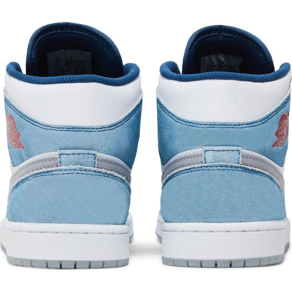 Nike Jordan 1 Mid SE 'French Blue' M | Waves Never Die | Nike | SNEAKERS