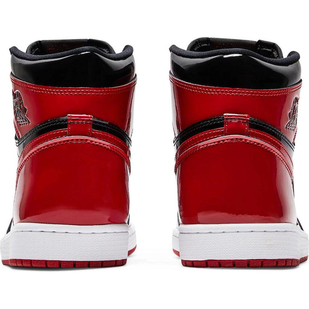 Nike Air Jordan 1 Retro High OG 'Patent Red' M | Waves Never Die | Nike | SNEAKERS