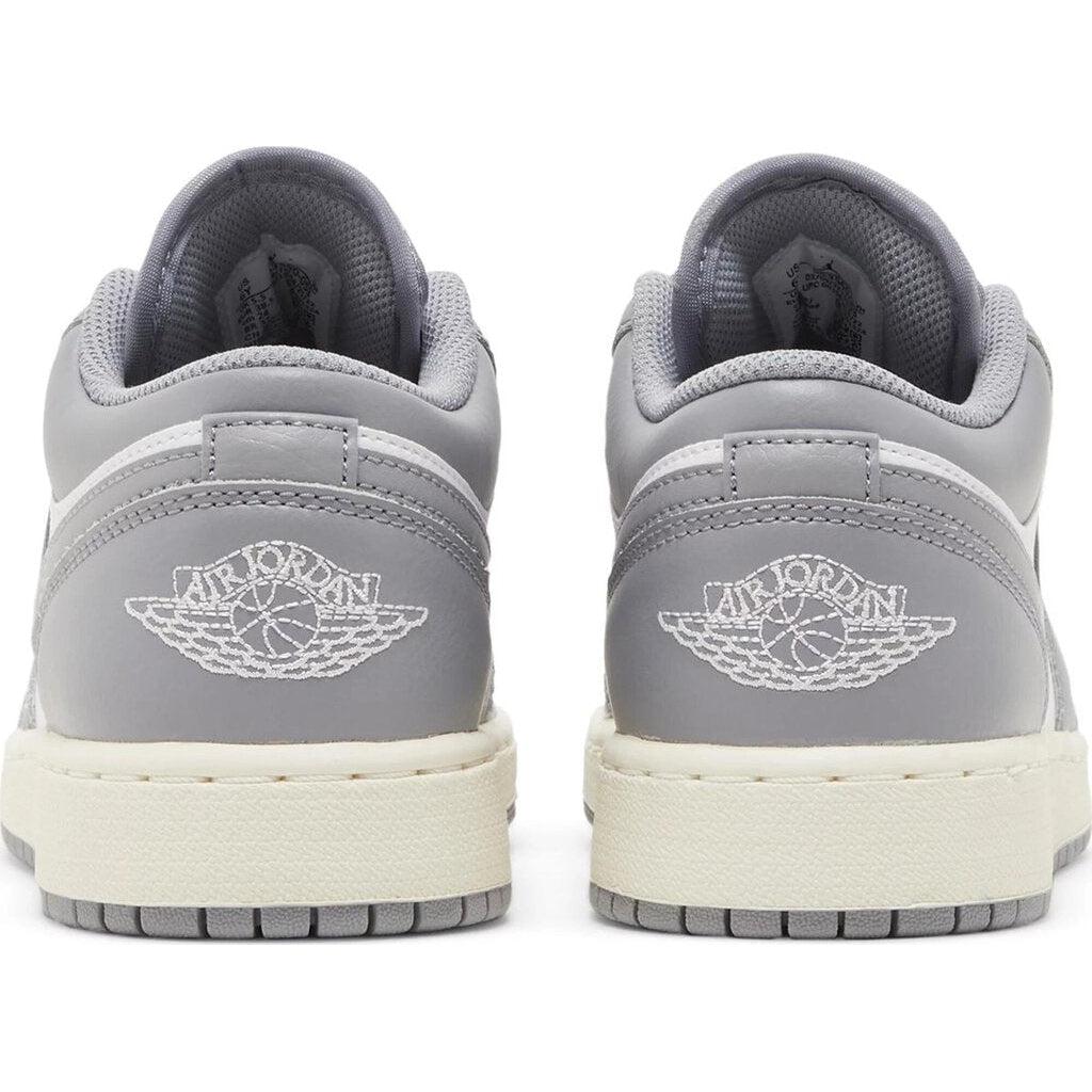 Nike Air Jordan 1 Low 'Vintage Grey' GS | Waves Never Die | Nike | SNEAKERS