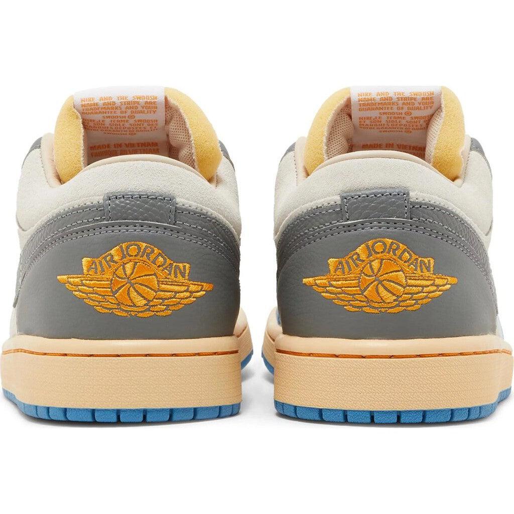 Nike Air Jordan 1 Low SE 'UNC Grey' M | Waves Never Die | Nike | SNEAKERS