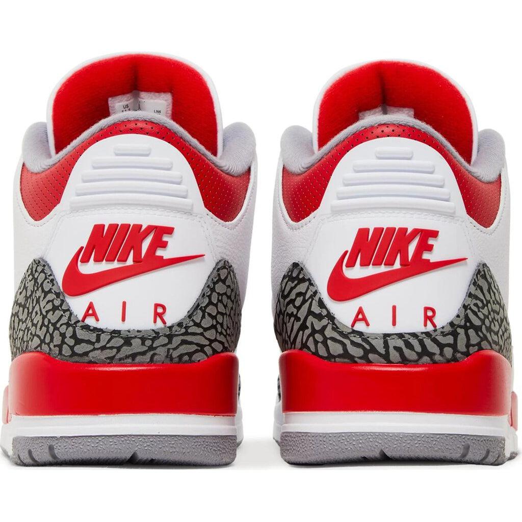 Nike Air Jordan 3 Retro 'Fire Red' 2022 M | Waves Never Die | Nike | SNEAKERS