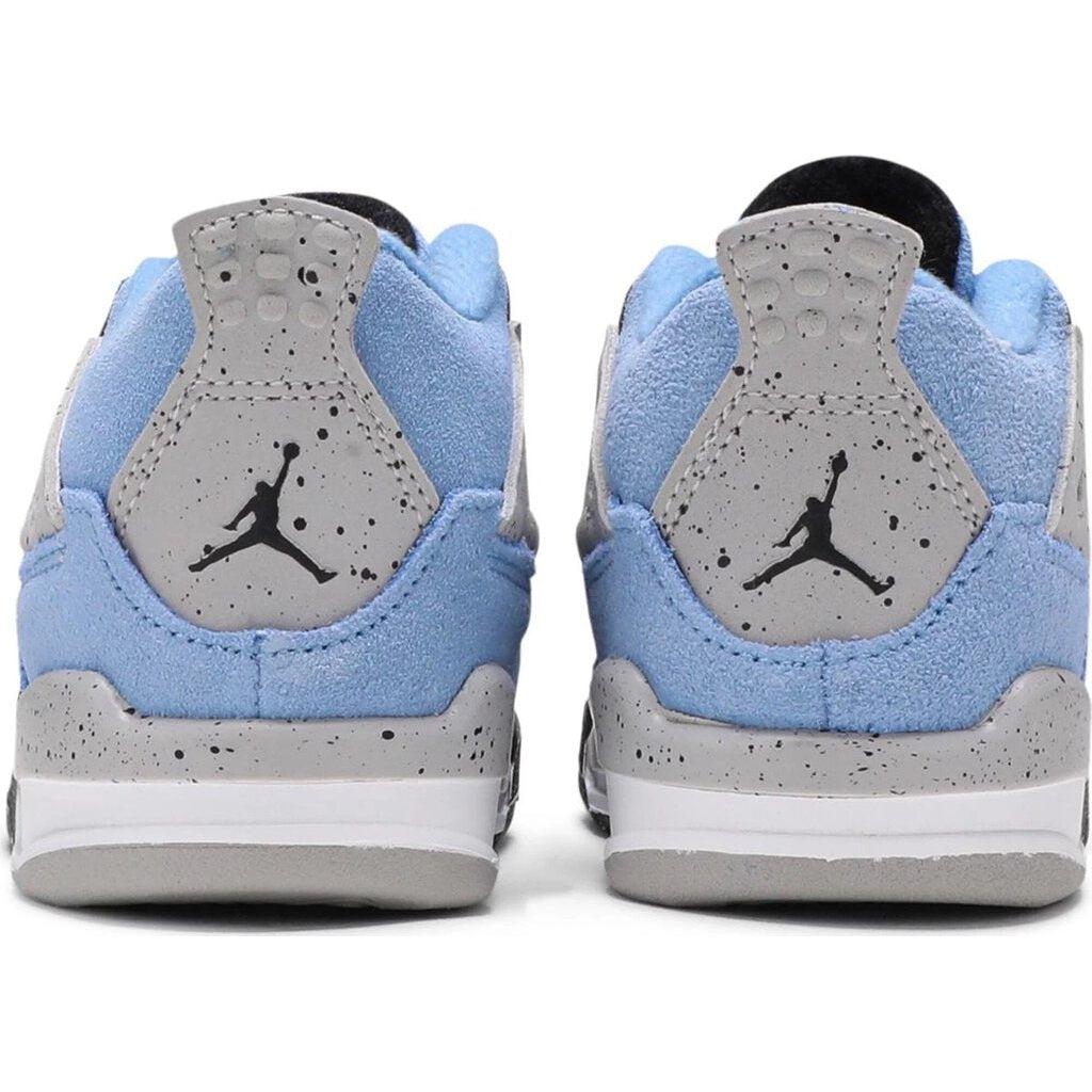 Nike Air Jordan 4 Retro 'University Blue' TD | Waves Never Die | Nike | SNEAKERS