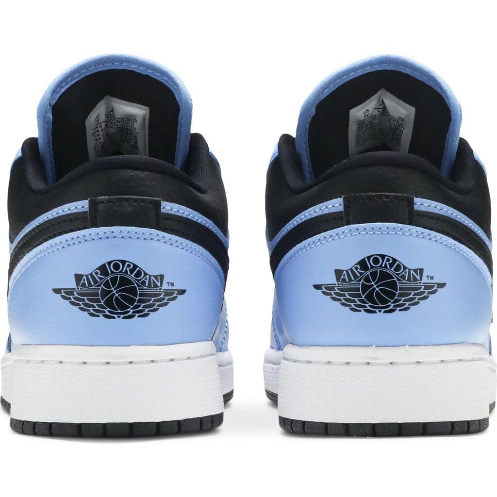 Nike Air Jordan 1 Low 'University Blue Black' GS | Waves Never Die | Nike | SNEAKERS