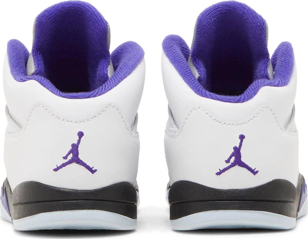 Buy Nike Air Jordan 5 Retro 'Concord' TD Online - Waves Never Die