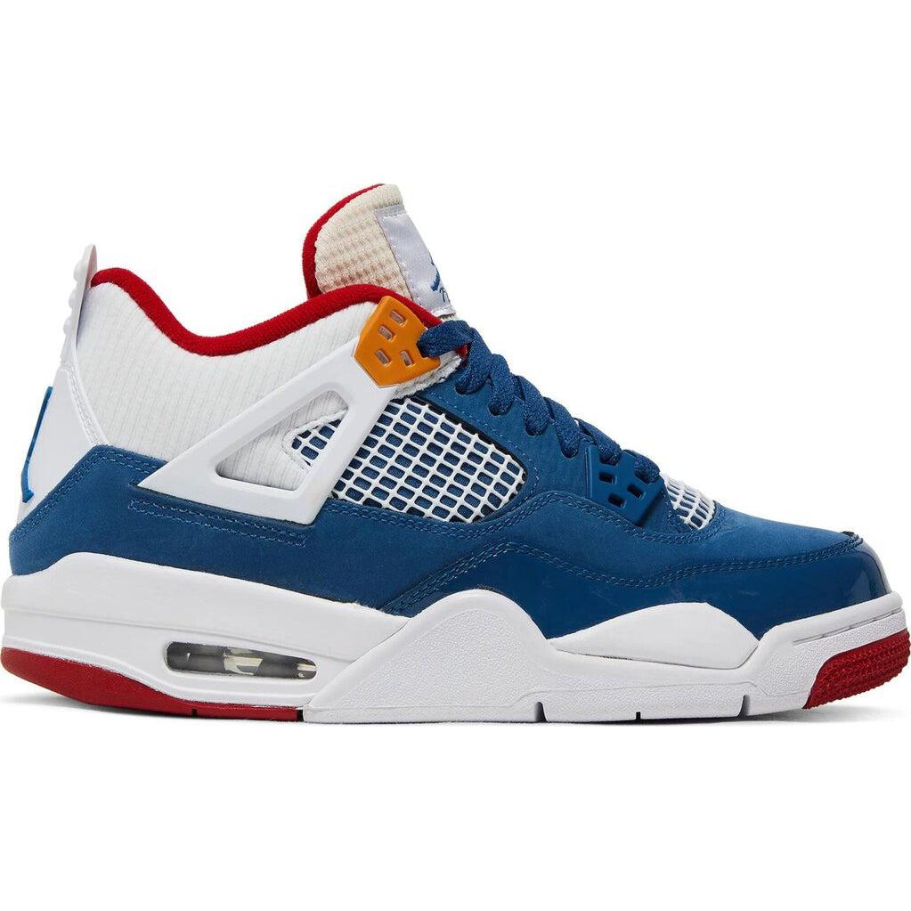 Buy Nike Air Jordan 4 Retro 'Red Thunder' M Online - Waves Never Die