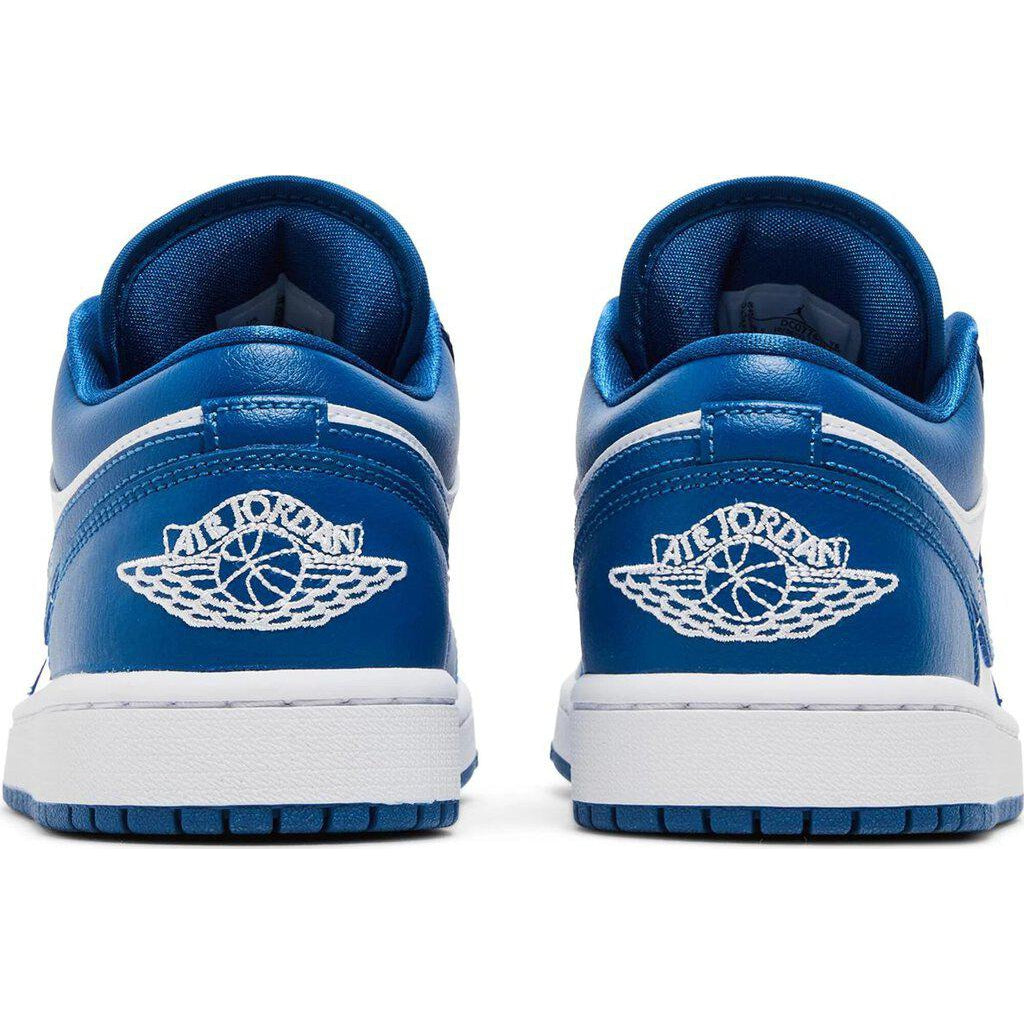 Nike Air Jordan 1 Low 'Marina Blue' W | Waves Never Die | Nike | SNEAKERS