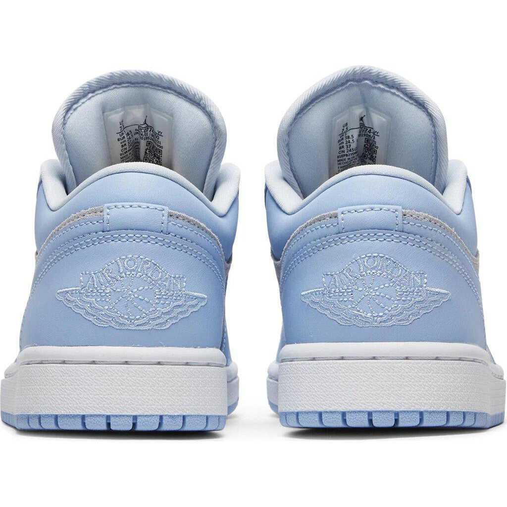 Nike Air Jordan 1 Low 'University Blue' 2022 W | Waves Never Die | Nike | SNEAKERS