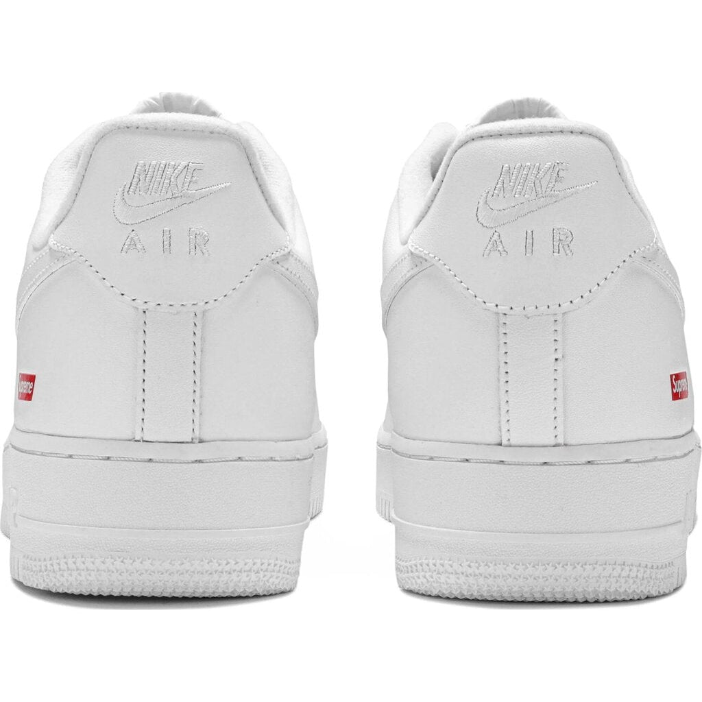 Nike Supreme x Air Force 1 Low Box Logo - White CU9225-100