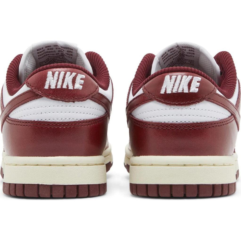 Nike Wmns Dunk Low Premium 'Vintage Red' | Waves Never Die | Nike | SNEAKERS