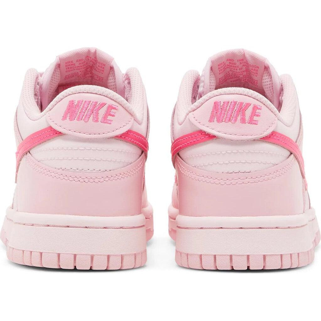 Nike Dunk Low 'Triple Pink' GS | Waves Never Die | Nike | SNEAKERS