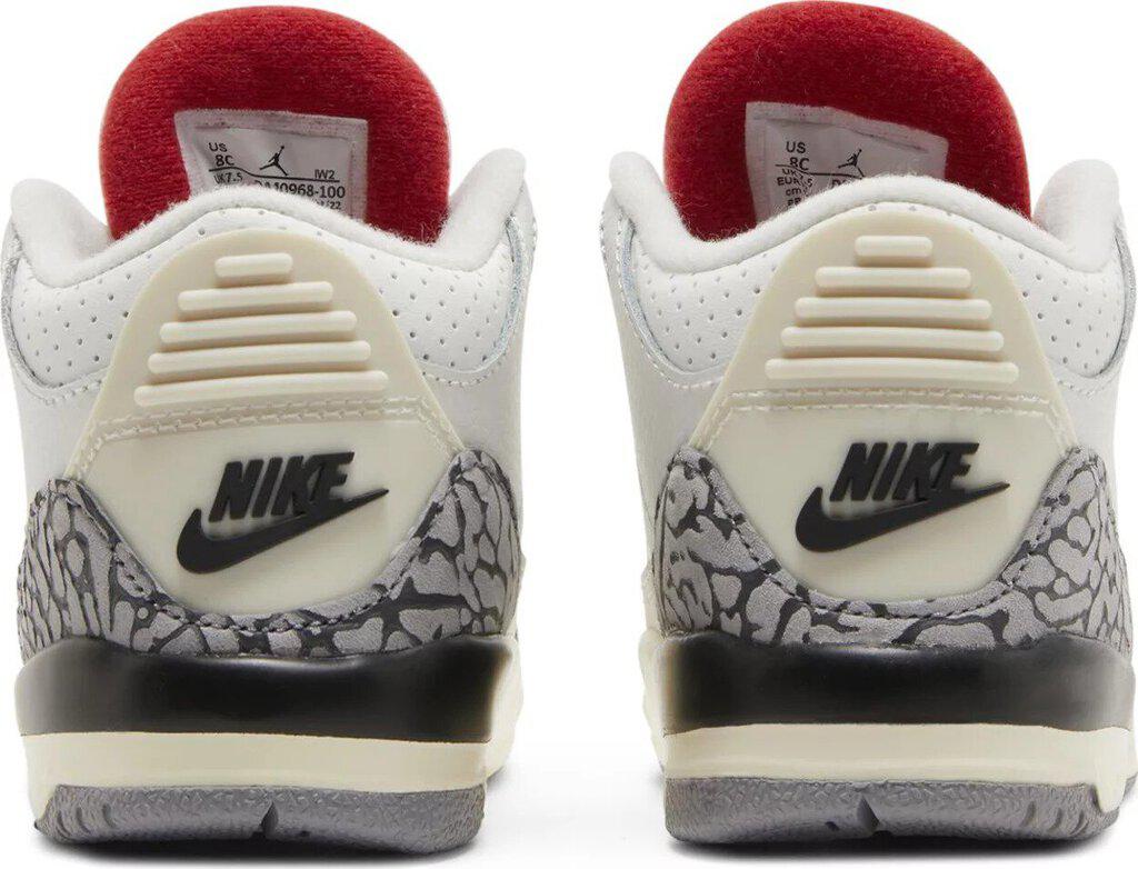 Buy Nike Air Jordan 3 Retro 'White Cement Reimagined' TD Online