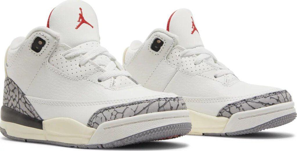 Buy Nike Air Jordan 3 Retro 'White Cement Reimagined' TD Online