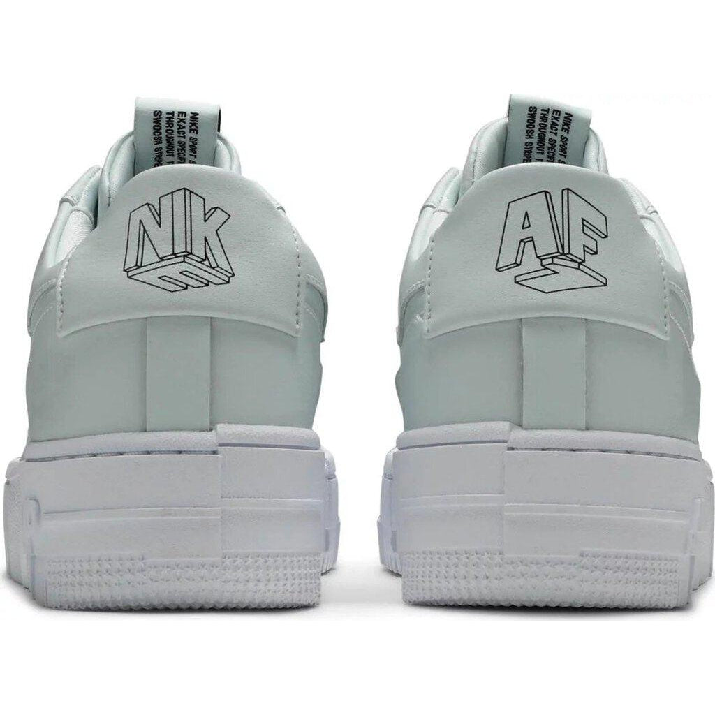 NIke Air Force 1 'Pixel Ghost Aqua' W | Waves Never Die | Nike | SNEAKERS