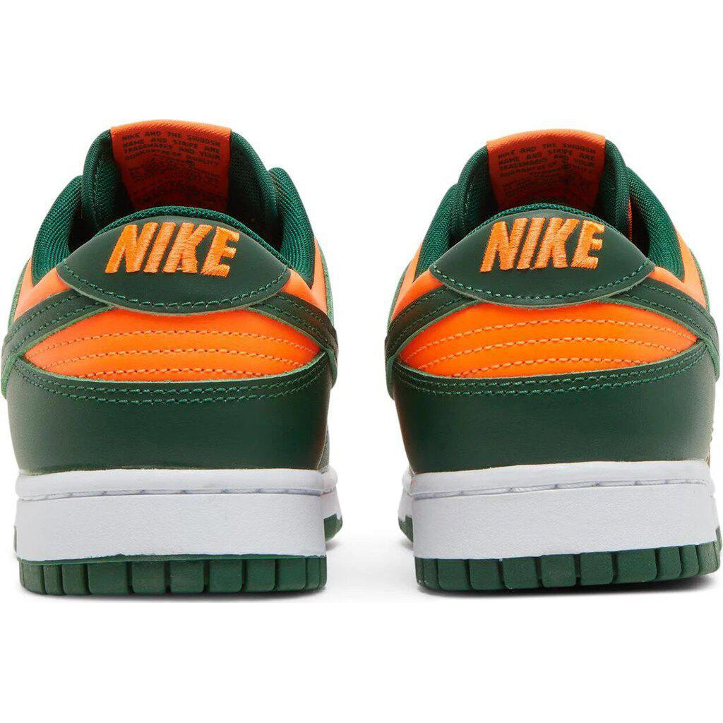 Nike Dunk Low 'Miami Hurricanes' M | Waves Never Die | Nike | SNEAKERS