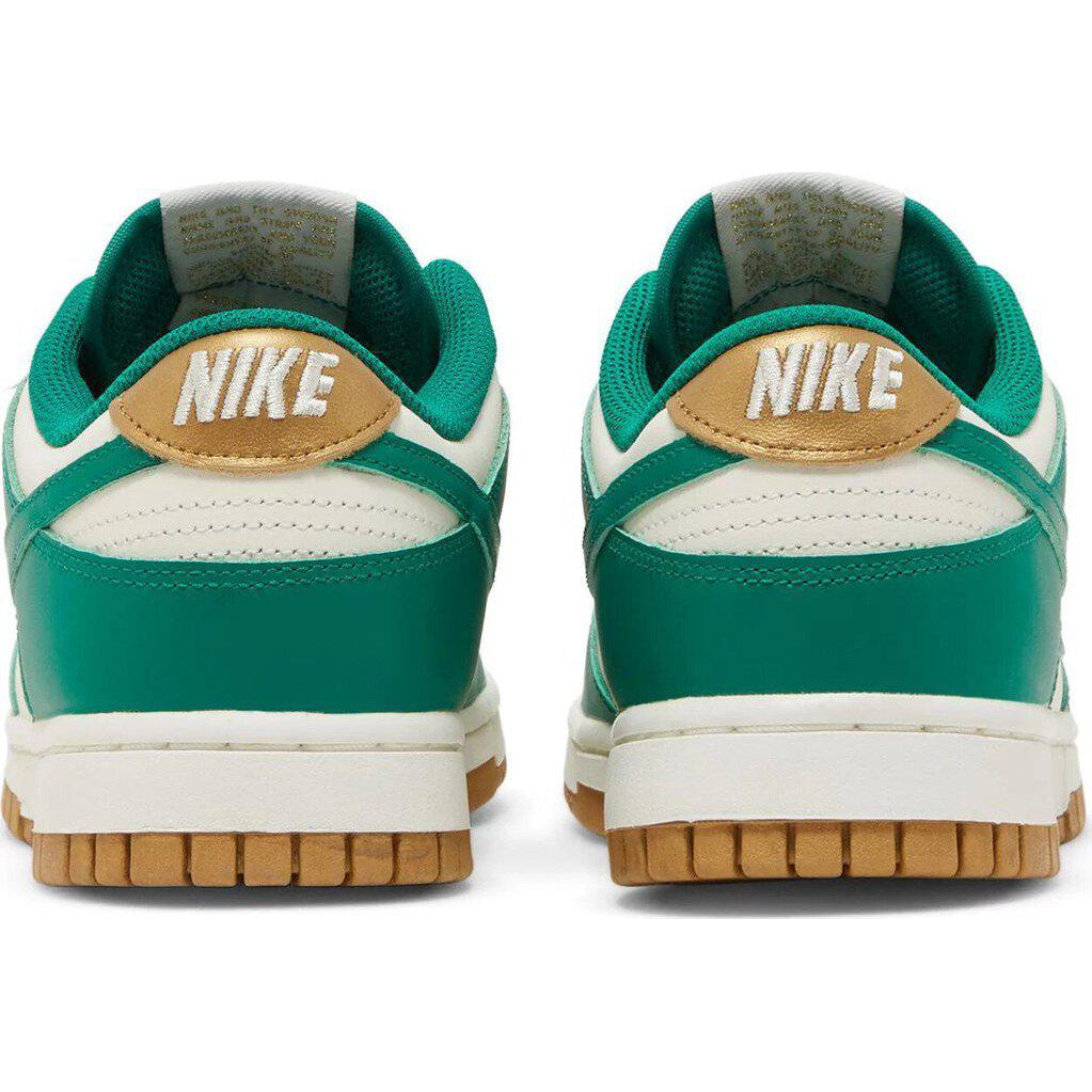 Nike Dunk Low 'Malachite Metallic Gold' W | Waves Never Die | Nike | SNEAKERS