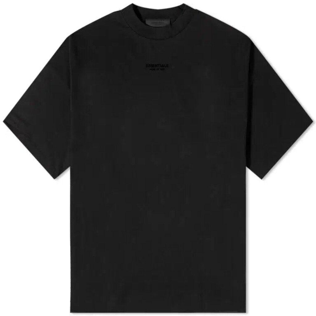 Fear Of God Essentials T-Shirt 'Jet Black' 2023 M | Waves Never Die | Fear Of God | CLOTHING