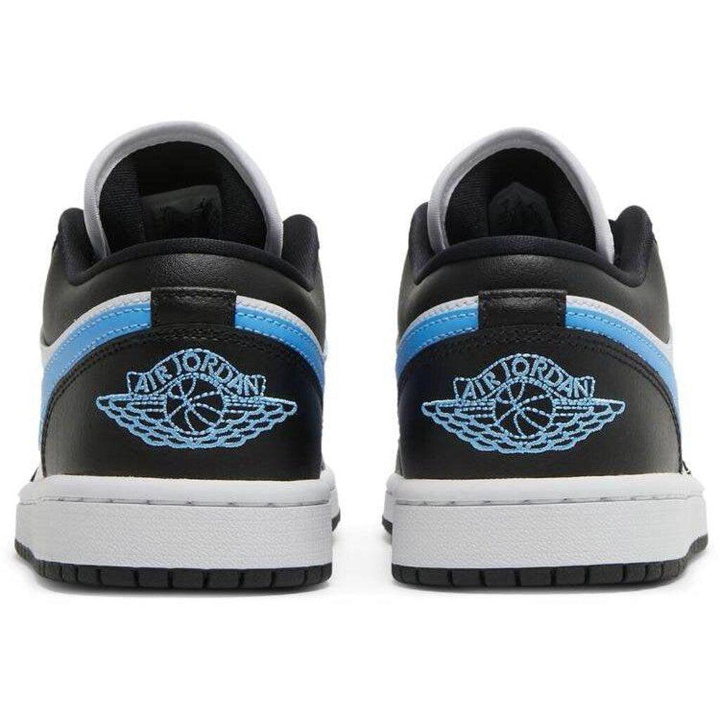 Nike Air Jordan 1 Low 'Black University Blue' W | Waves Never Die | Nike | SNEAKERS