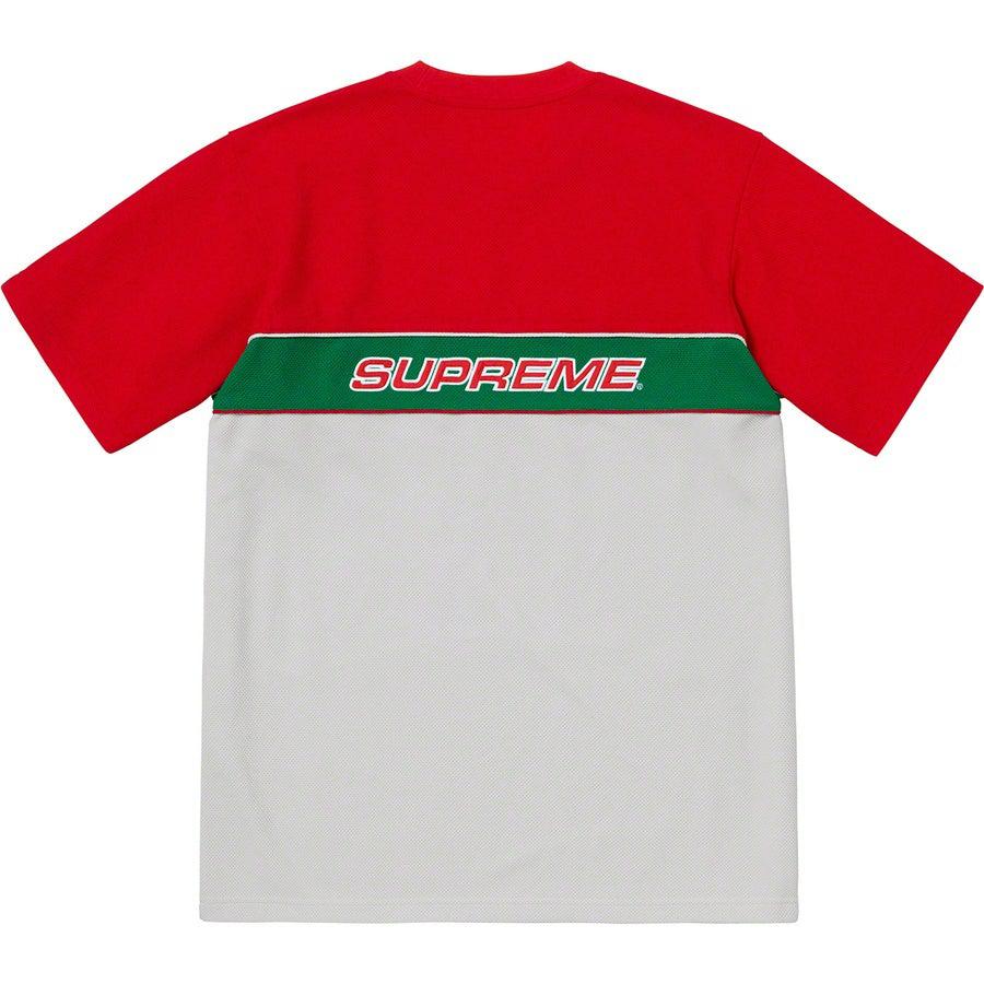 Supreme Piping Practice S/S Top (Green) | Waves Never Die | Waves Never Die