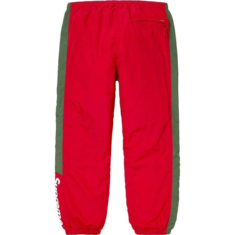 Supreme Side Logo Track pants (Red) | Waves Never Die | Waves Never Die