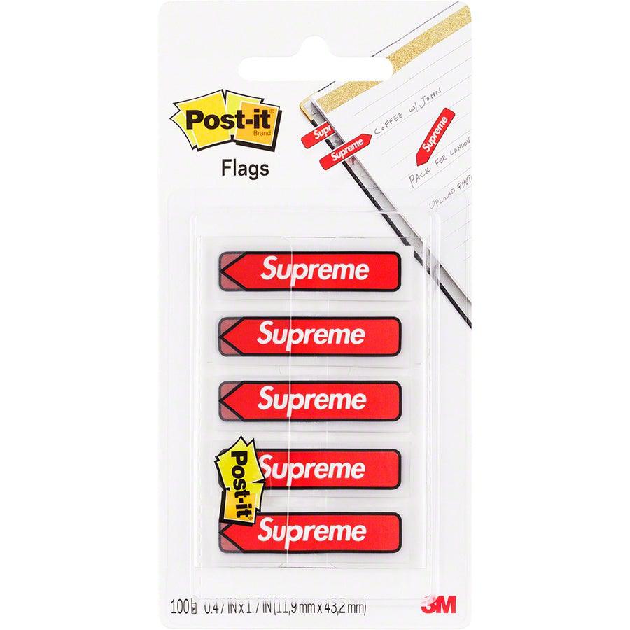 Supreme®/ Post-it® Flags | Waves Never Die | Waves Never Die