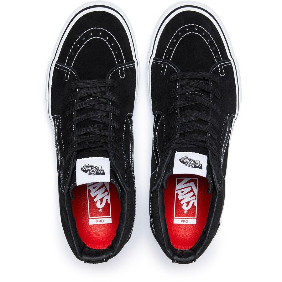 Supreme®/ Vans® FTW Sk8-Hi (Black) | Waves Never Die | Waves Never Die