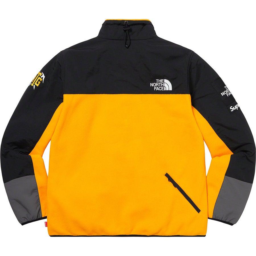 Buy Supreme®/The North Face® RTG Fleece Jacket (Yellow) Online - Waves  Never Die
