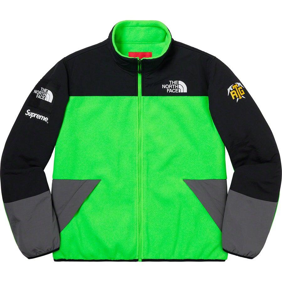 Jacket Supreme x The North Face Green size M International in