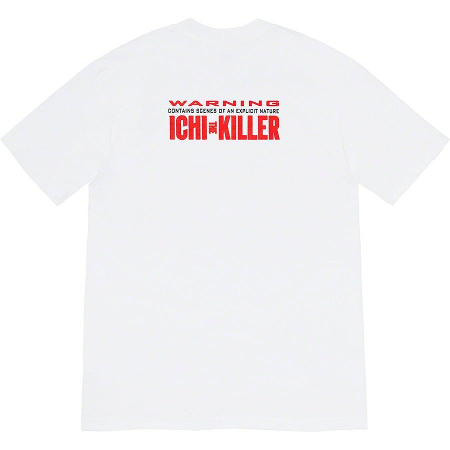 Supreme Split Tee (White) | Waves Never Die | Supreme | T-Shirt