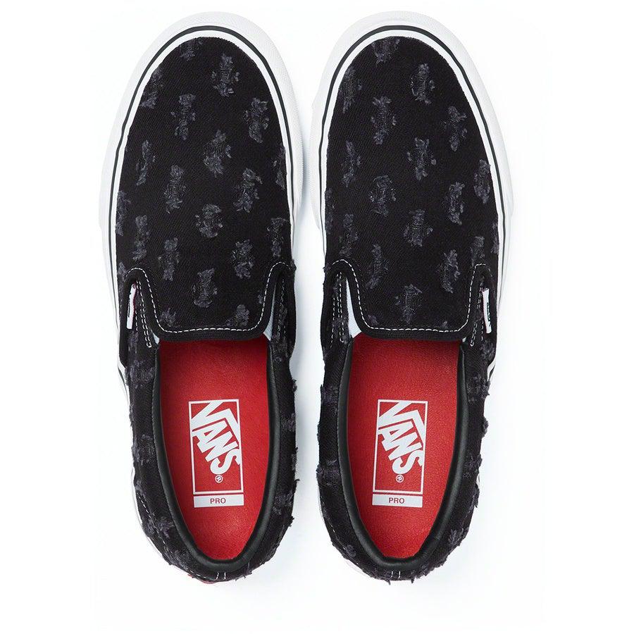 Supreme, Vans Collaborate on 'Hole Punch' Denim Sneakers – Sourcing Journal