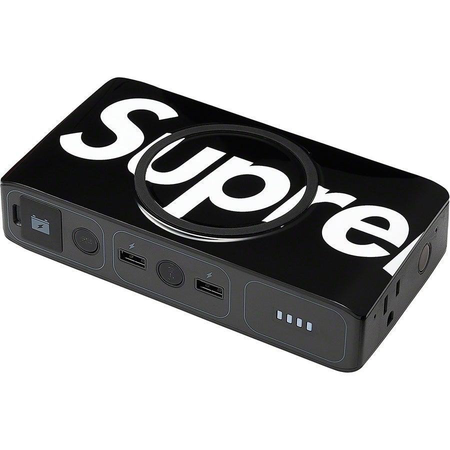 Supreme®/ mophie® powerstation Go (Black) | Waves Never Die | Supreme | Accessories