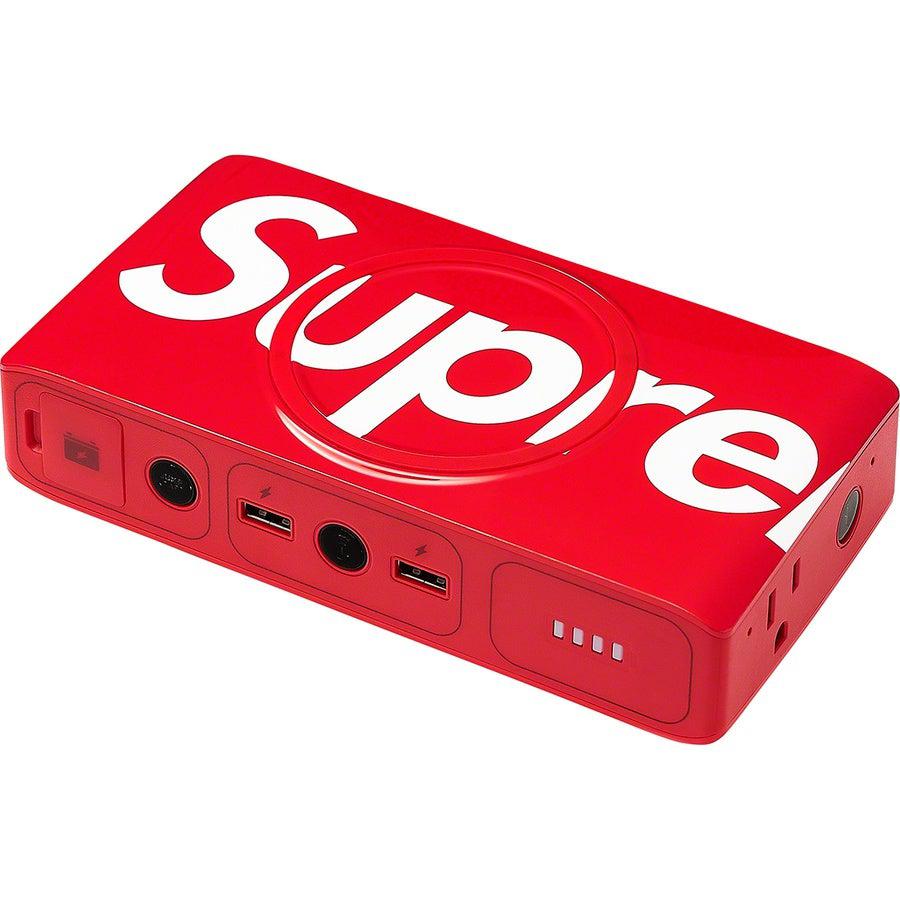 Supreme®/ mophie® powerstation Go (Red) | Waves Never Die | Supreme | Accessories