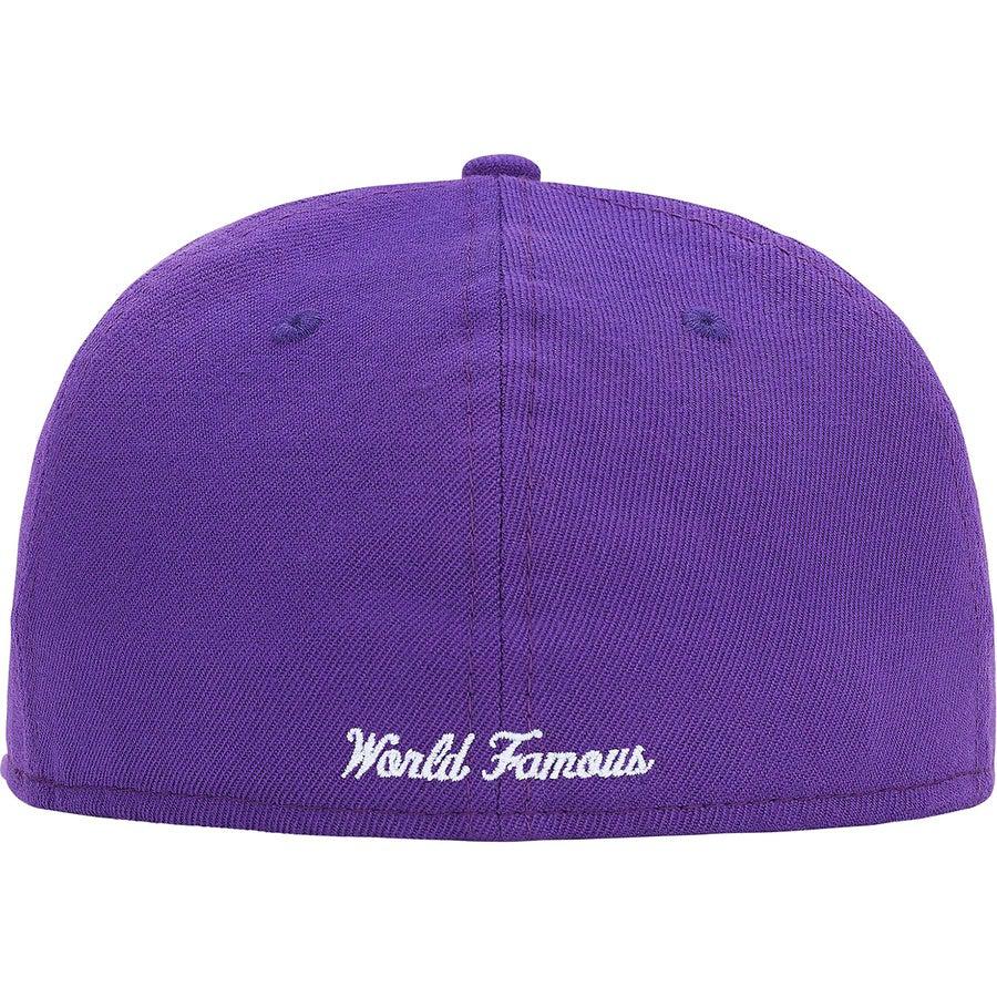 Buy Supreme World Famous Box Logo New Era® (Purple) Online - Waves