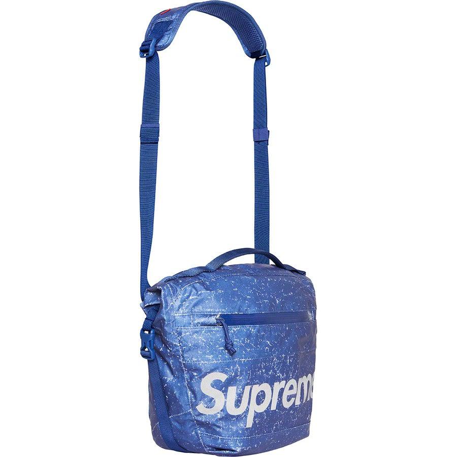 Supreme Shoulder Bag (Blue) – The Liquor SB