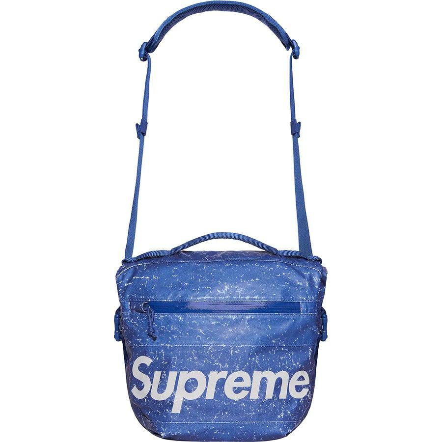 Buy Supreme Waterproof Reflective Speckled Shoulder Bag (Blue